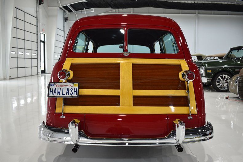 For Sale 1950 Mercury Eight Woody Wagon