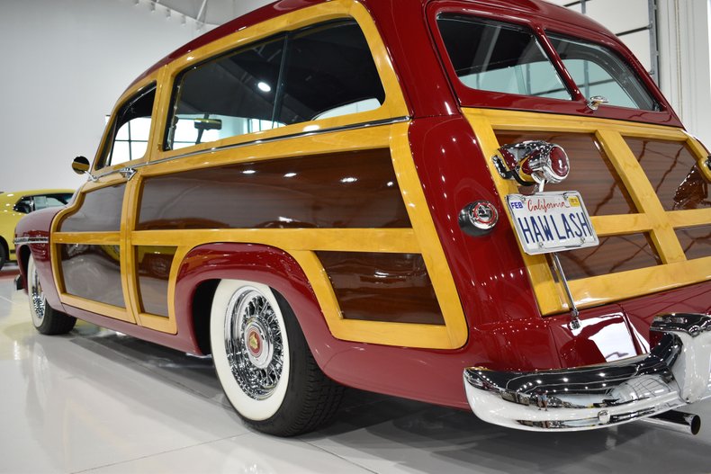 For Sale 1950 Mercury Eight Woody Wagon