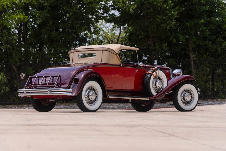 For Sale 1931 Chrysler CG Imperial Roadster