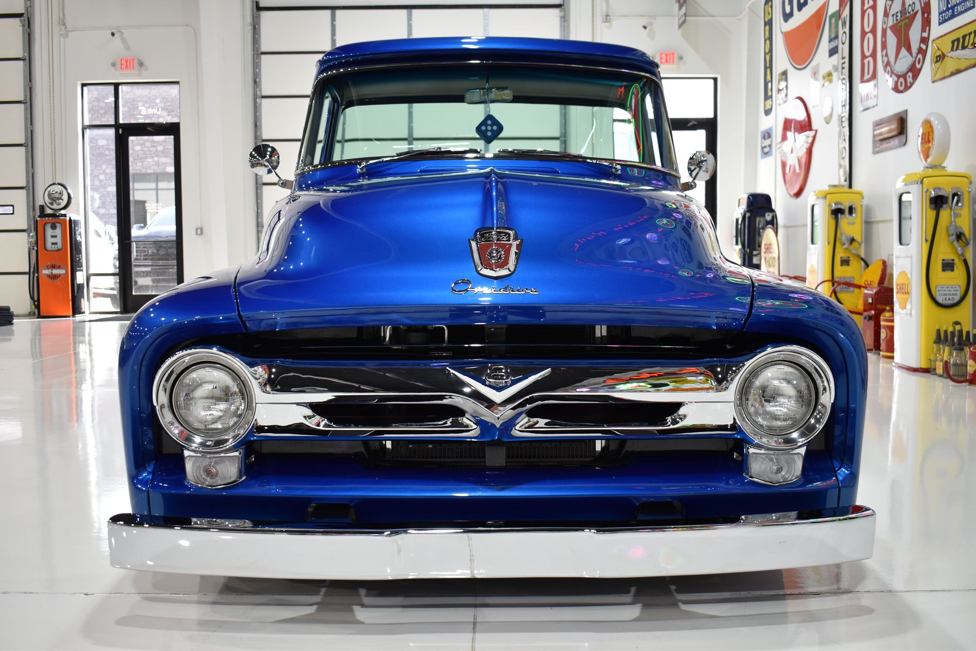 For Sale 1956 Ford F100 Custom Cab Big Window 454