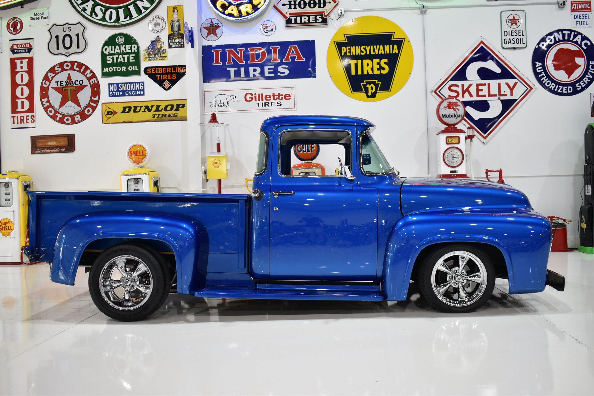 For Sale 1956 Ford F100 Custom Cab Big Window 454