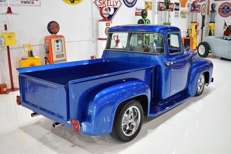 For Sale 1956 Ford F100 Custom Cab Big Window 454