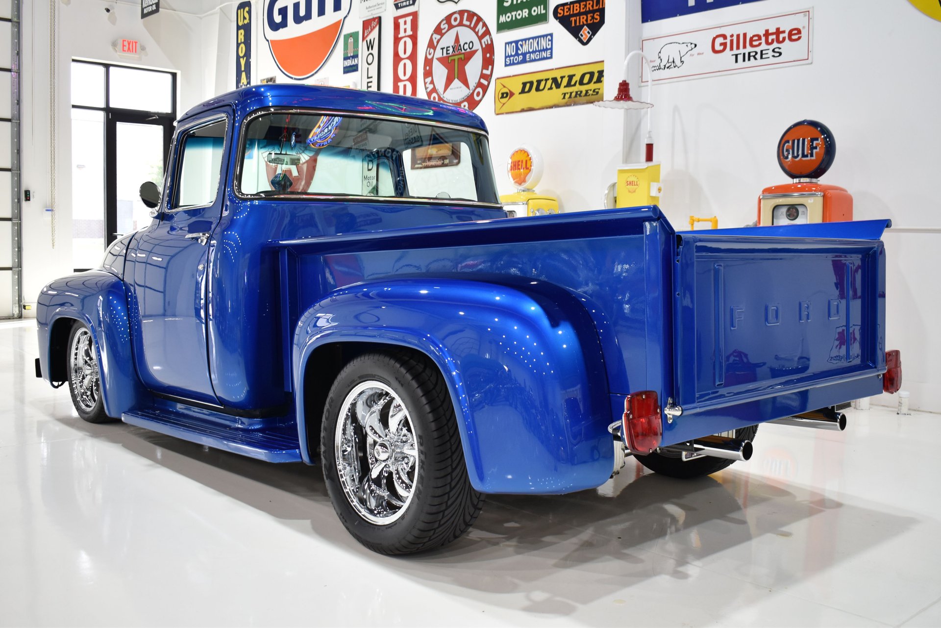 For Sale 1956 Ford F100 Custom Cab Big Window 454