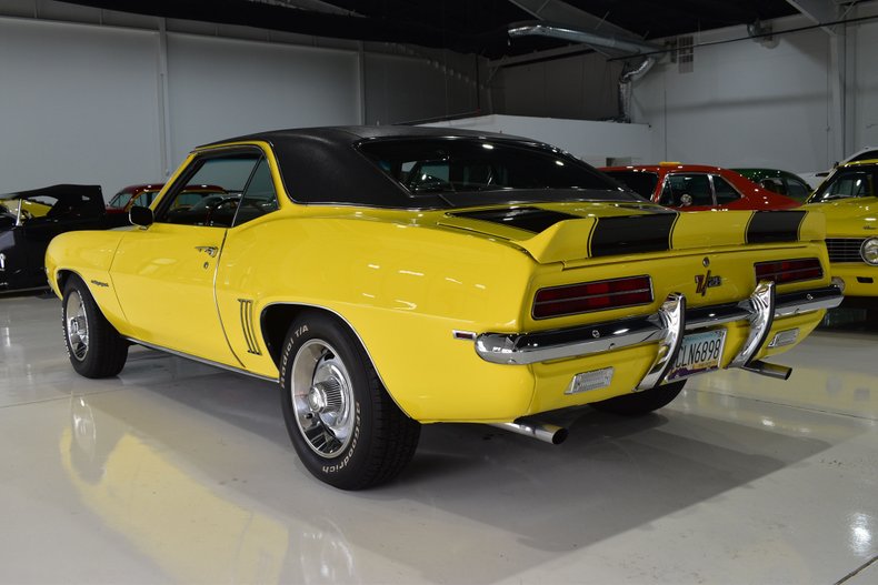 For Sale 1969 Chevrolet Camaro X-33 RS/Z28