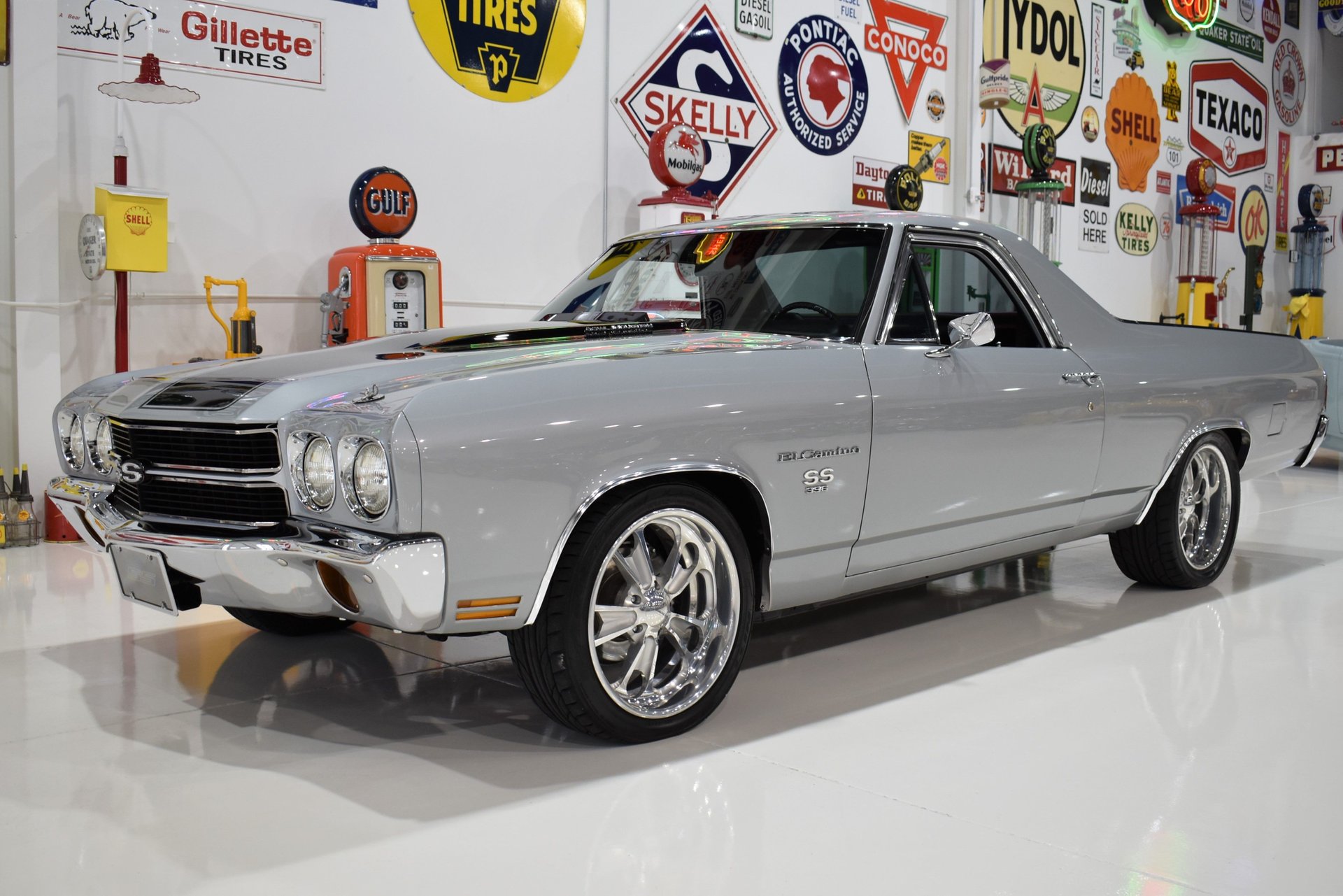 1970 chevrolet el camino ss 396 l34