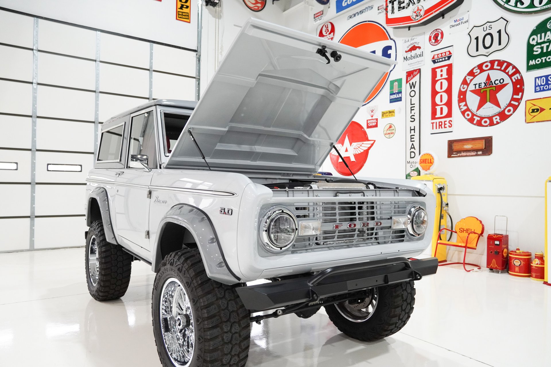 For Sale 1971 Ford Bronco 5.0 Coyote Power