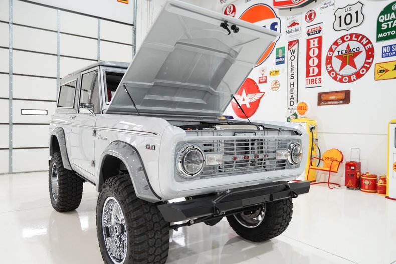 For Sale 1971 Ford Bronco 5.0 Coyote Power