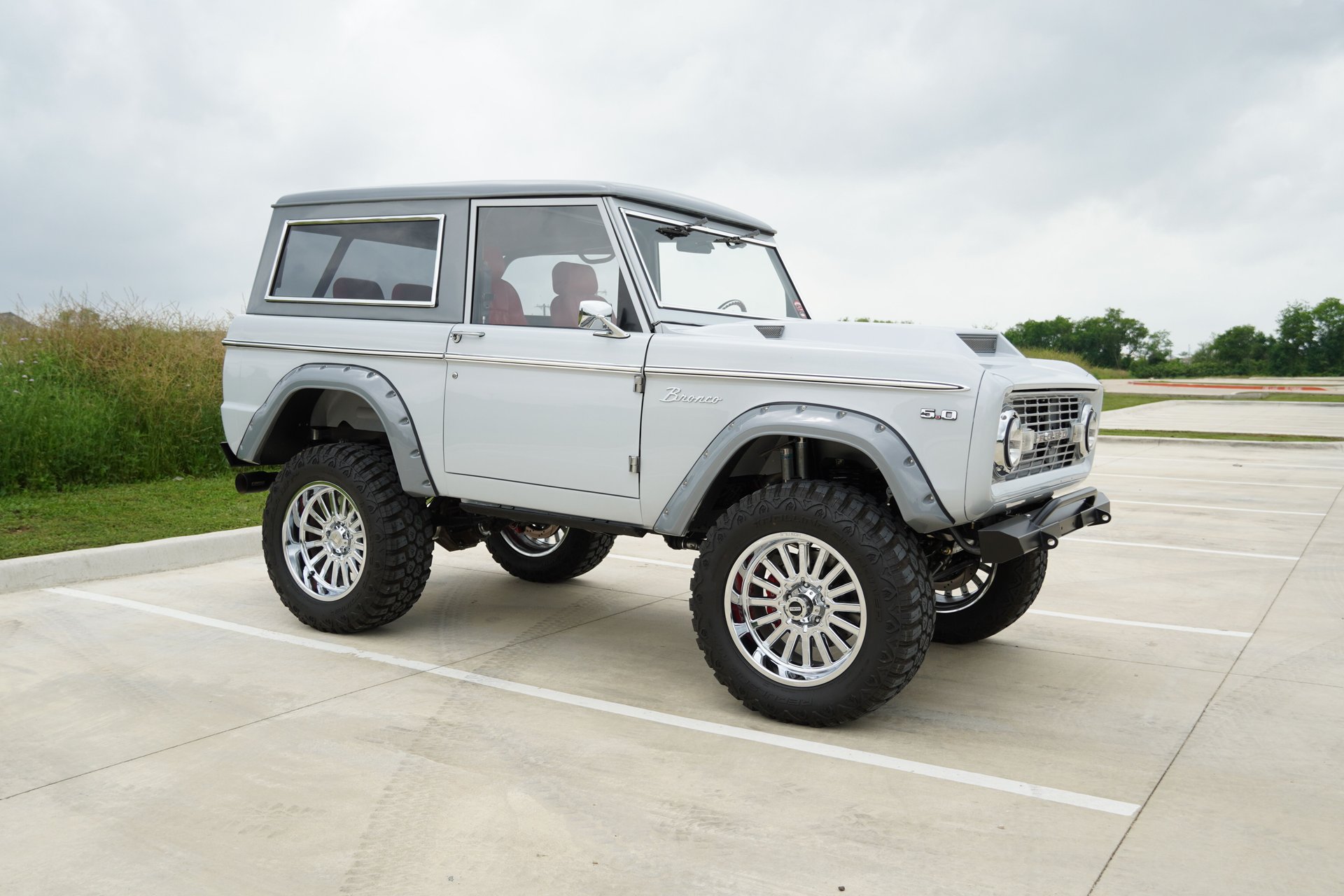 For Sale 1971 Ford Bronco 5.0 Coyote Power