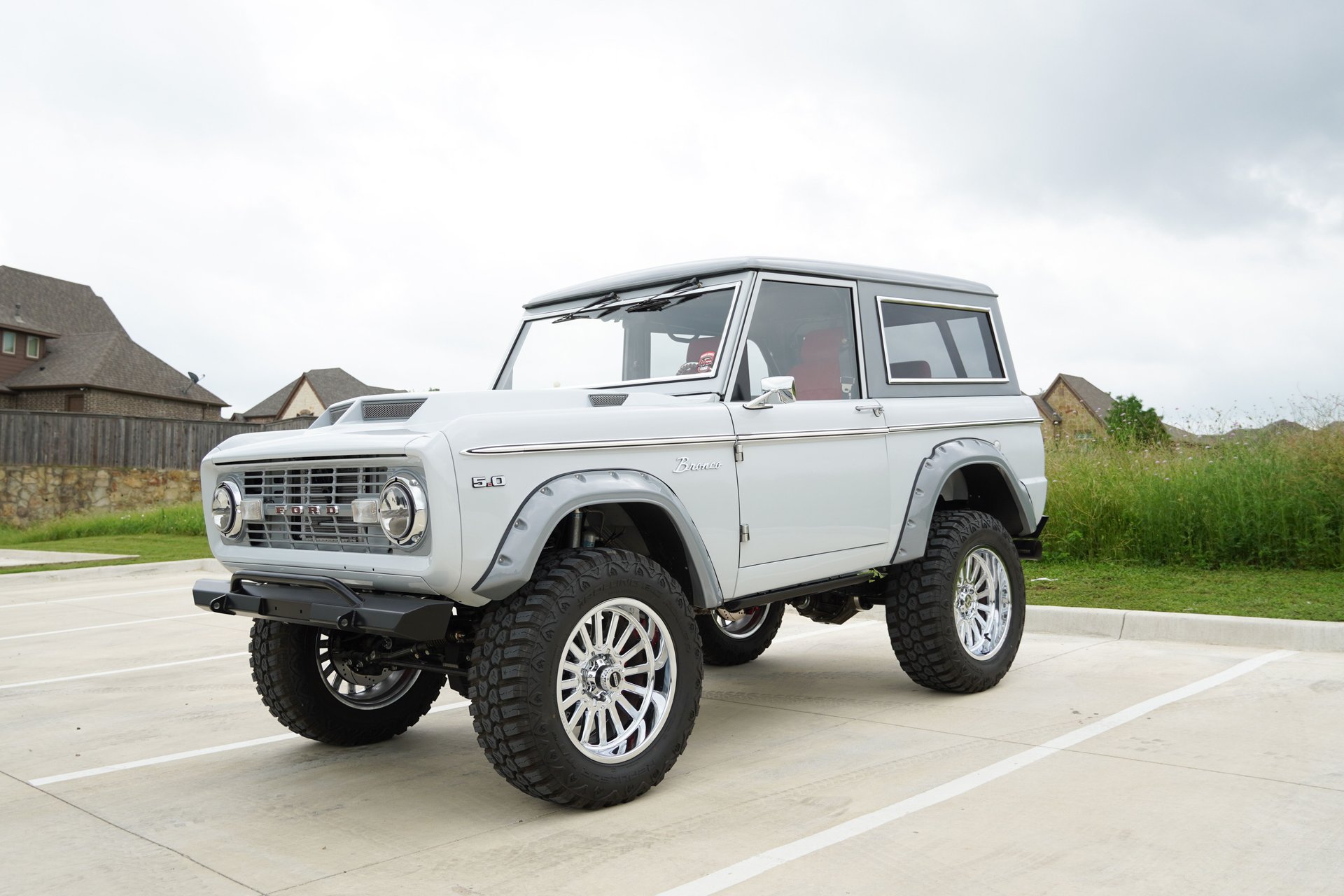 For Sale 1971 Ford Bronco 5.0 Coyote Power