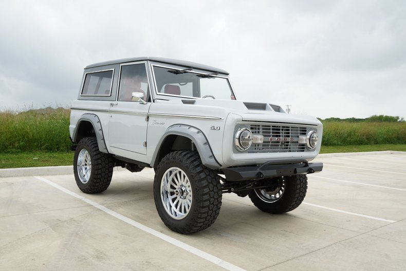 For Sale 1971 Ford Bronco 5.0 Coyote Power