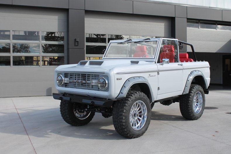 For Sale 1971 Ford Bronco 5.0 Coyote Power