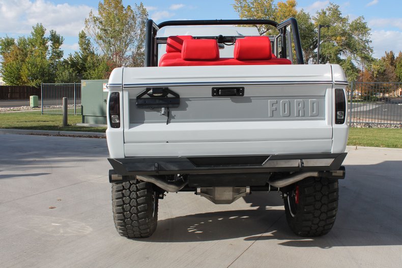 For Sale 1971 Ford Bronco 5.0 Coyote Power