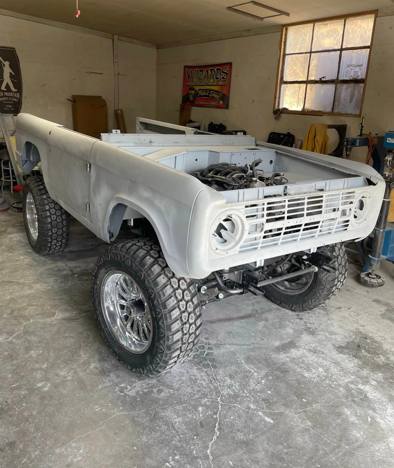 For Sale 1971 Ford Bronco 5.0 Coyote Power