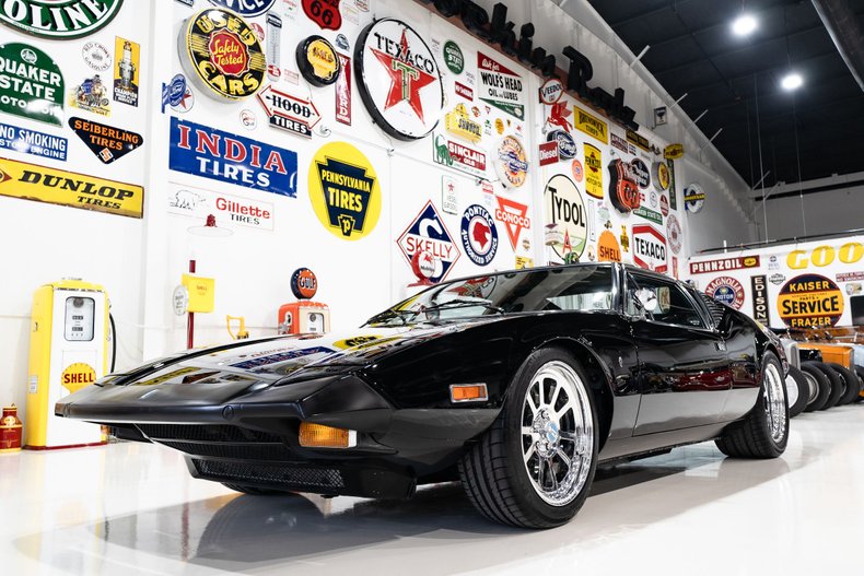 For Sale 1973 De Tomaso Pantera