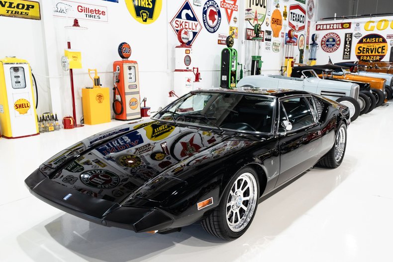 For Sale 1973 De Tomaso Pantera