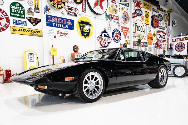 For Sale 1973 De Tomaso Pantera