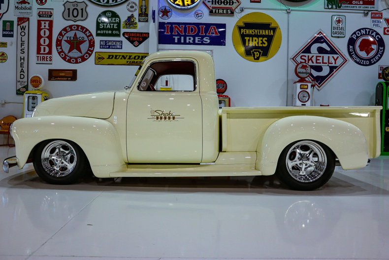 For Sale 1951 Chevrolet Custom PU