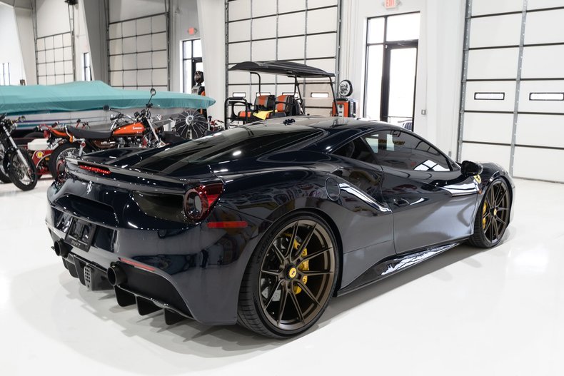 For Sale 2018 Ferrari 488 GTB