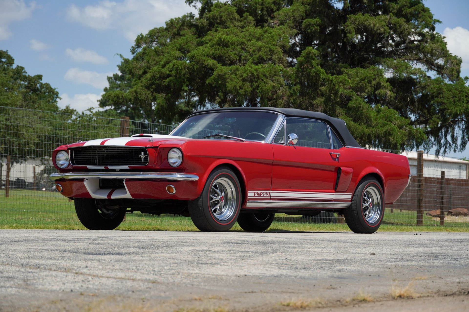 1966 ford mustang