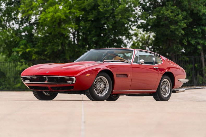 1967 maserati ghibli rare 4 9 power