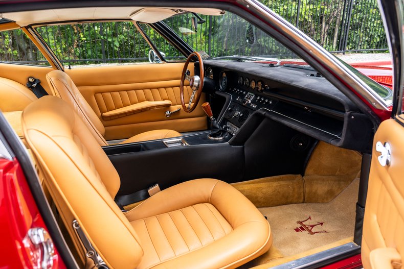 For Sale 1967 Maserati Ghibli "RARE 4.9 POWER"