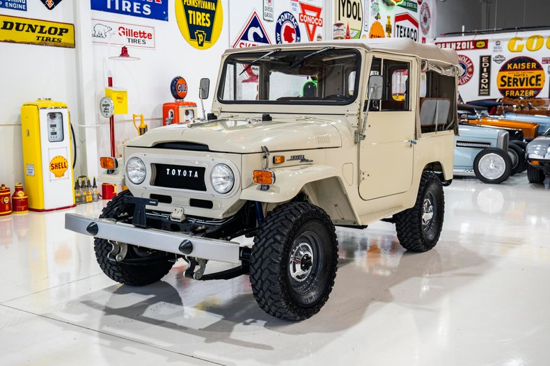 For Sale 1971 Toyota FJ40