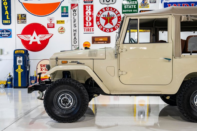 For Sale 1971 Toyota FJ40