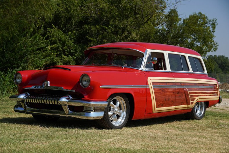 For Sale 1954 Mercury Monterey