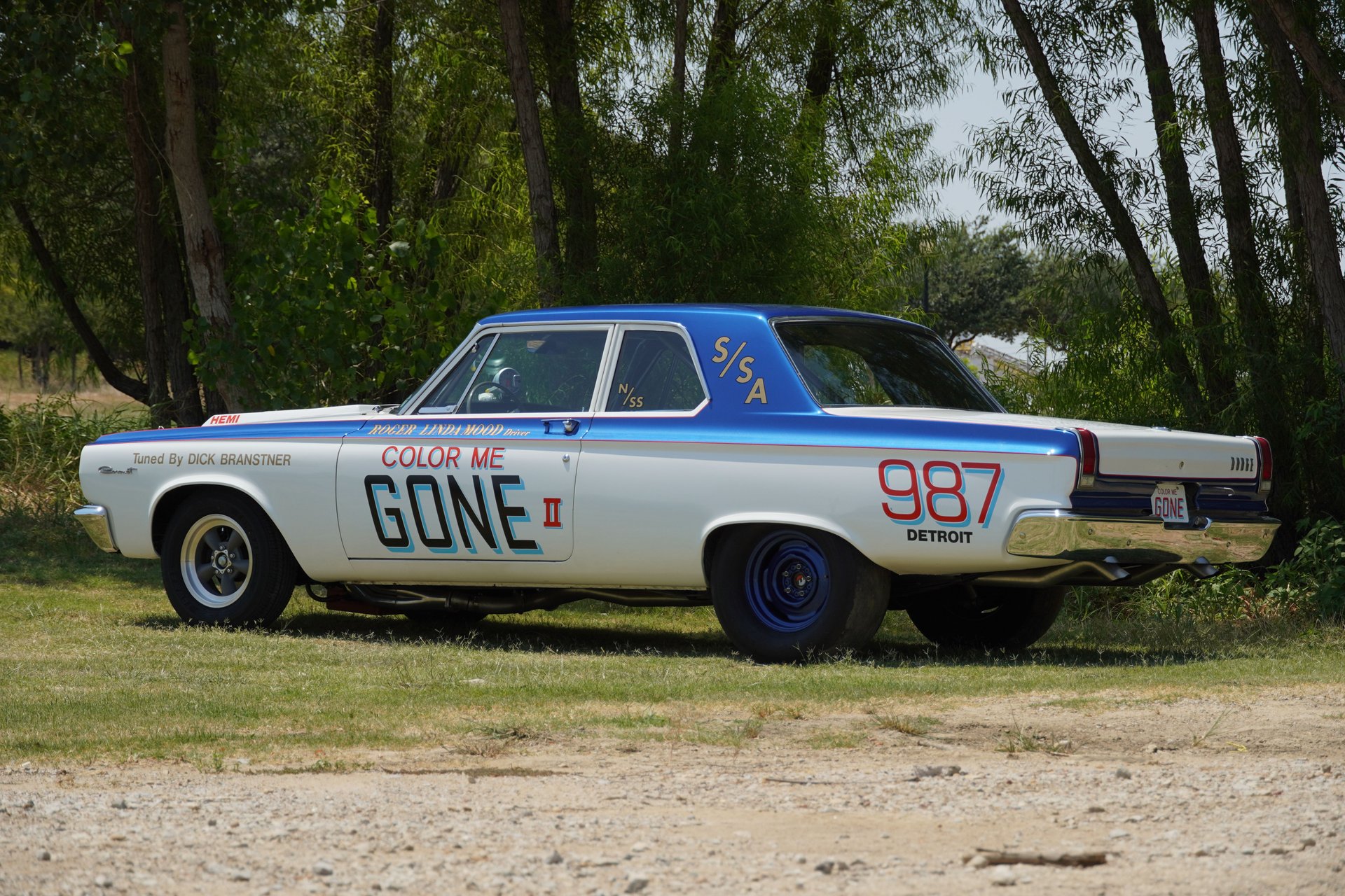 For Sale 1965 Dodge Race Car