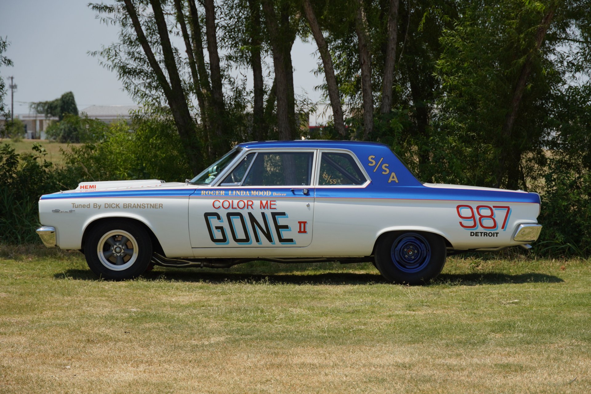 For Sale 1965 Dodge Race Car