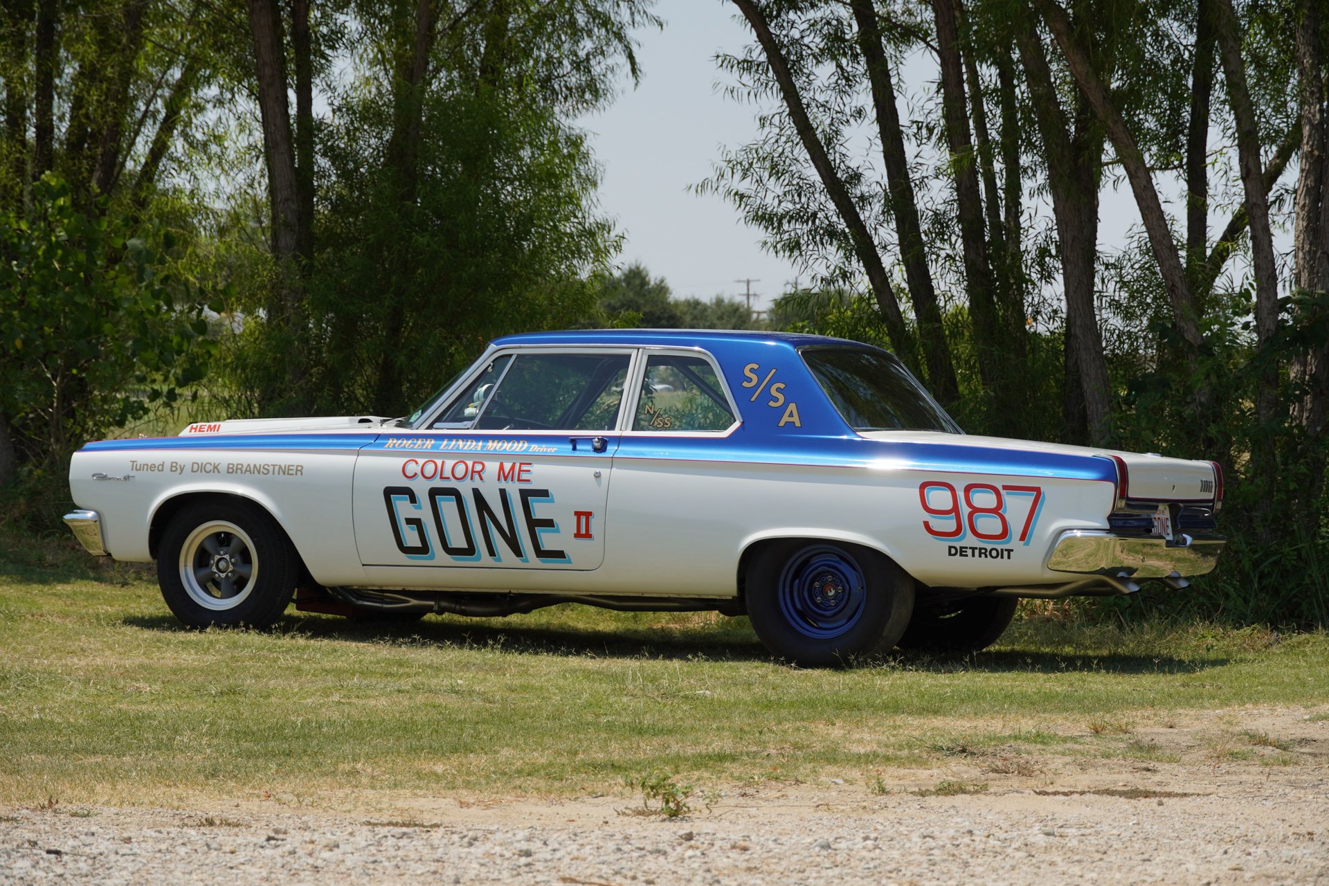 For Sale 1965 Dodge Race Car