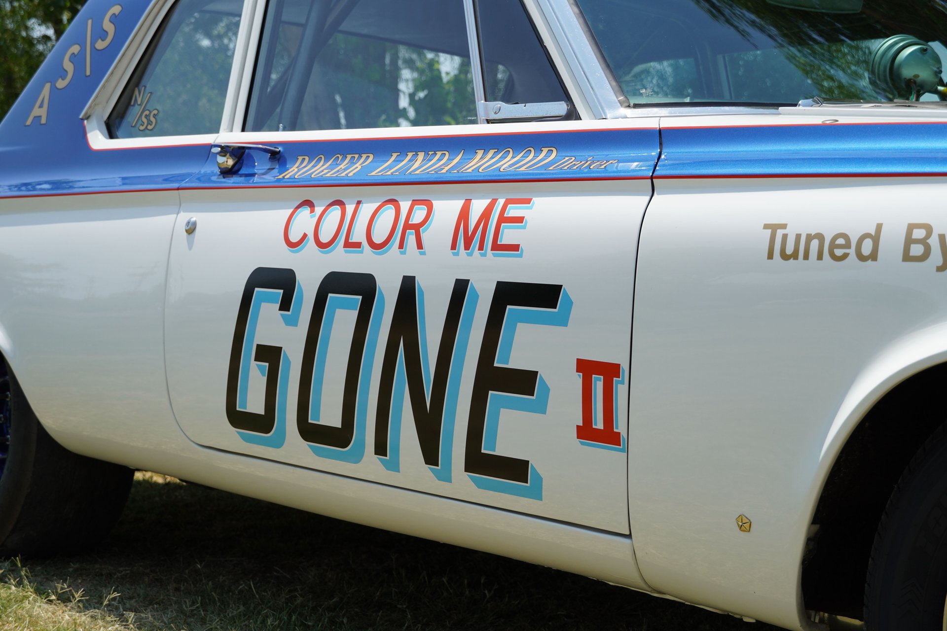 For Sale 1965 Dodge Race Car