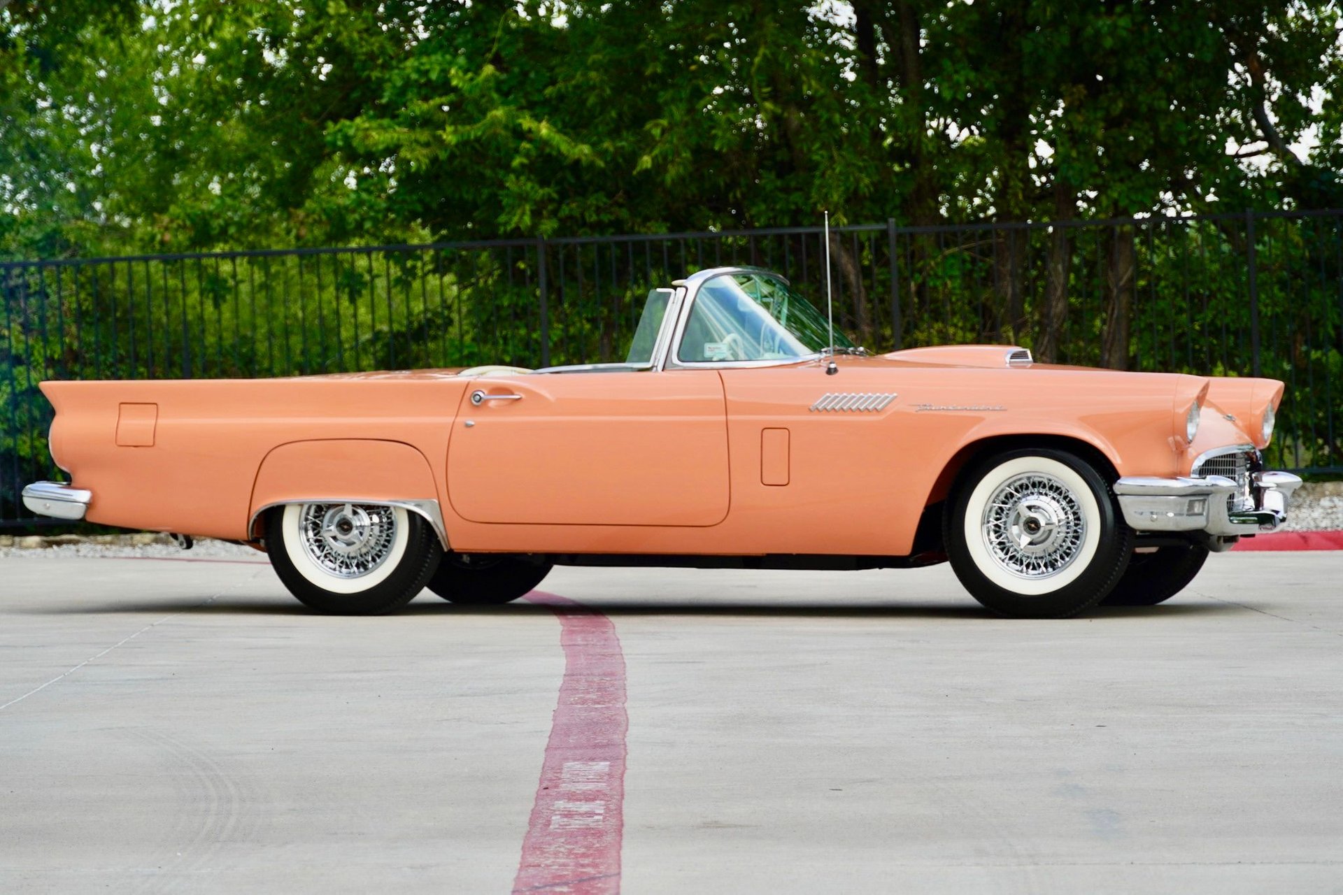 For Sale 1957 Ford Thunderbird