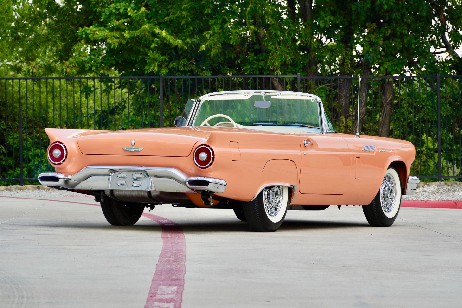 For Sale 1957 Ford Thunderbird