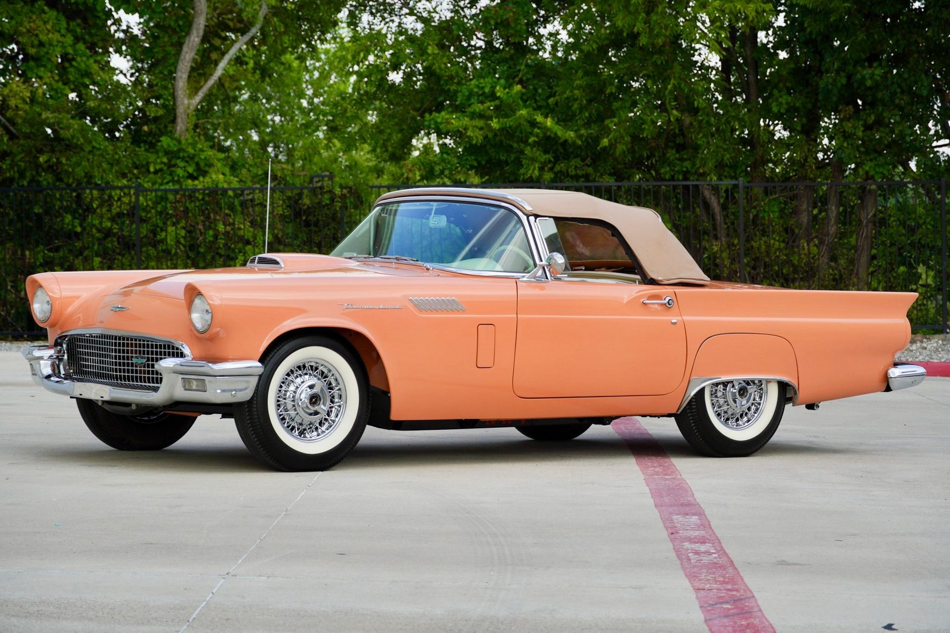 For Sale 1957 Ford Thunderbird