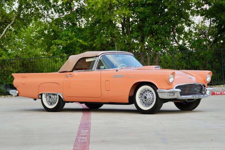 For Sale 1957 Ford Thunderbird