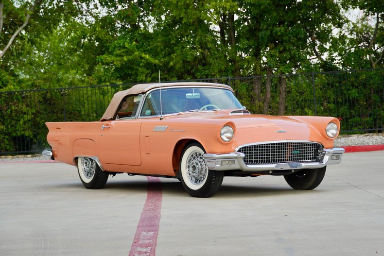 For Sale 1957 Ford Thunderbird