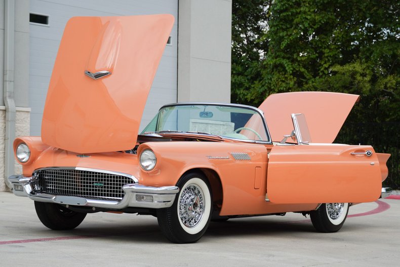 For Sale 1957 Ford Thunderbird