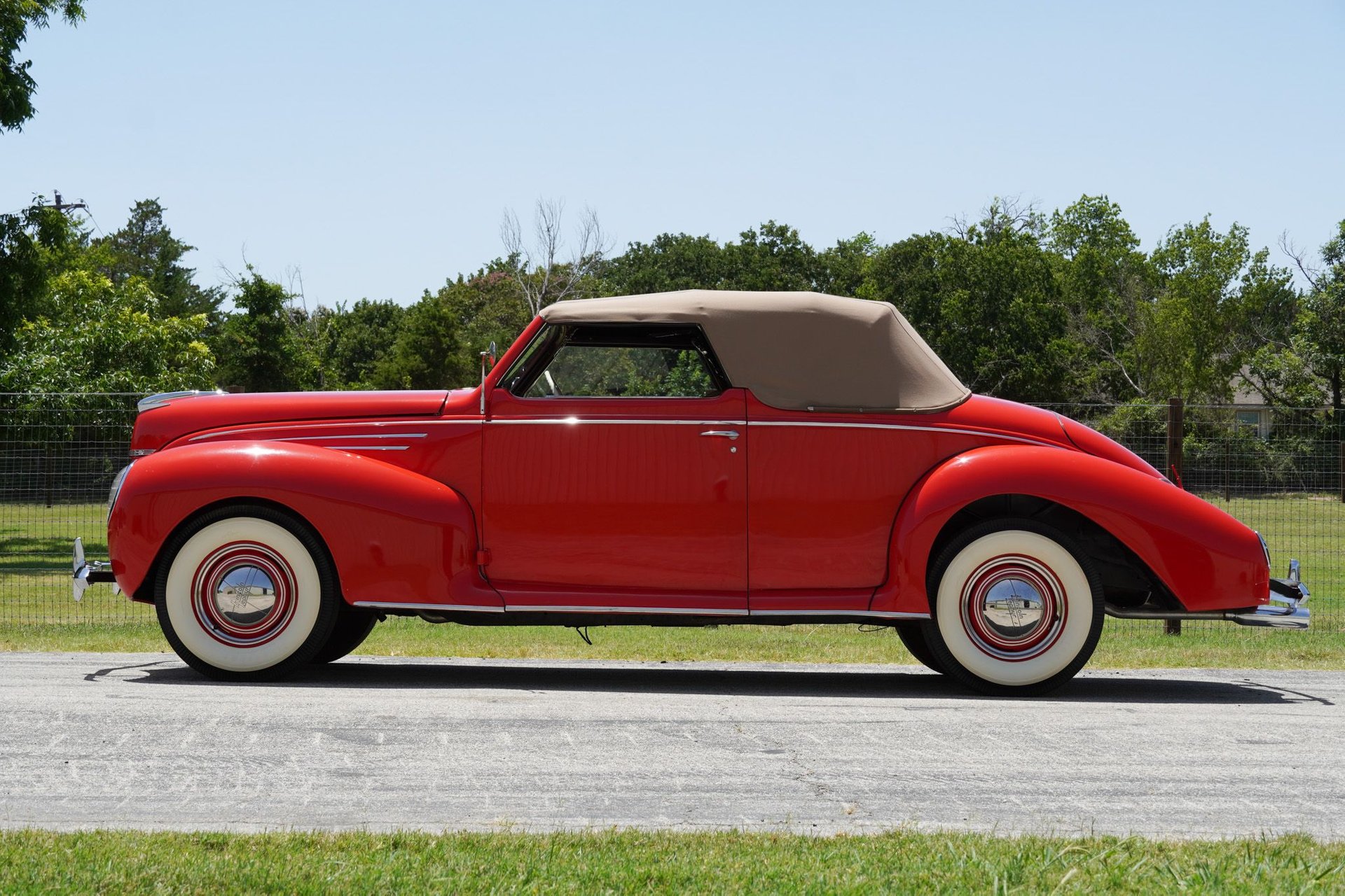 For Sale 1939 Lincoln Zephyr