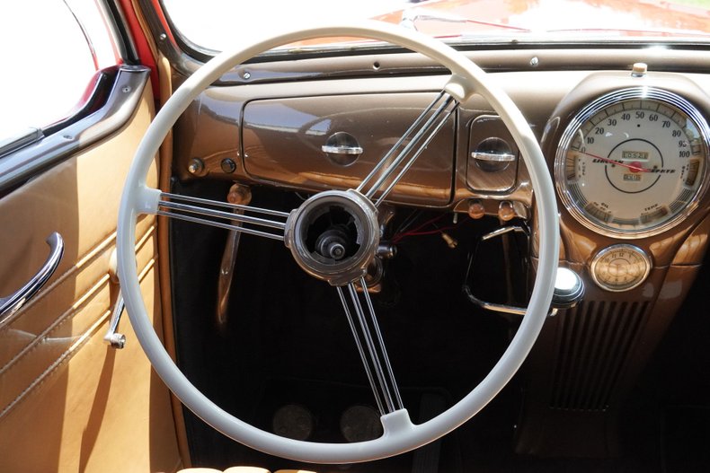 For Sale 1939 Lincoln Zephyr