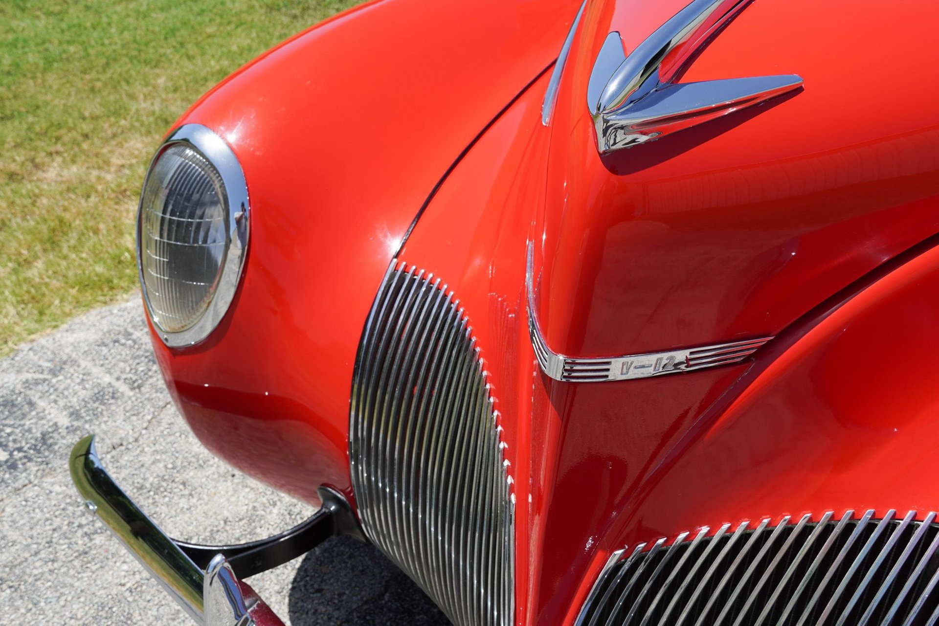 For Sale 1939 Lincoln Zephyr