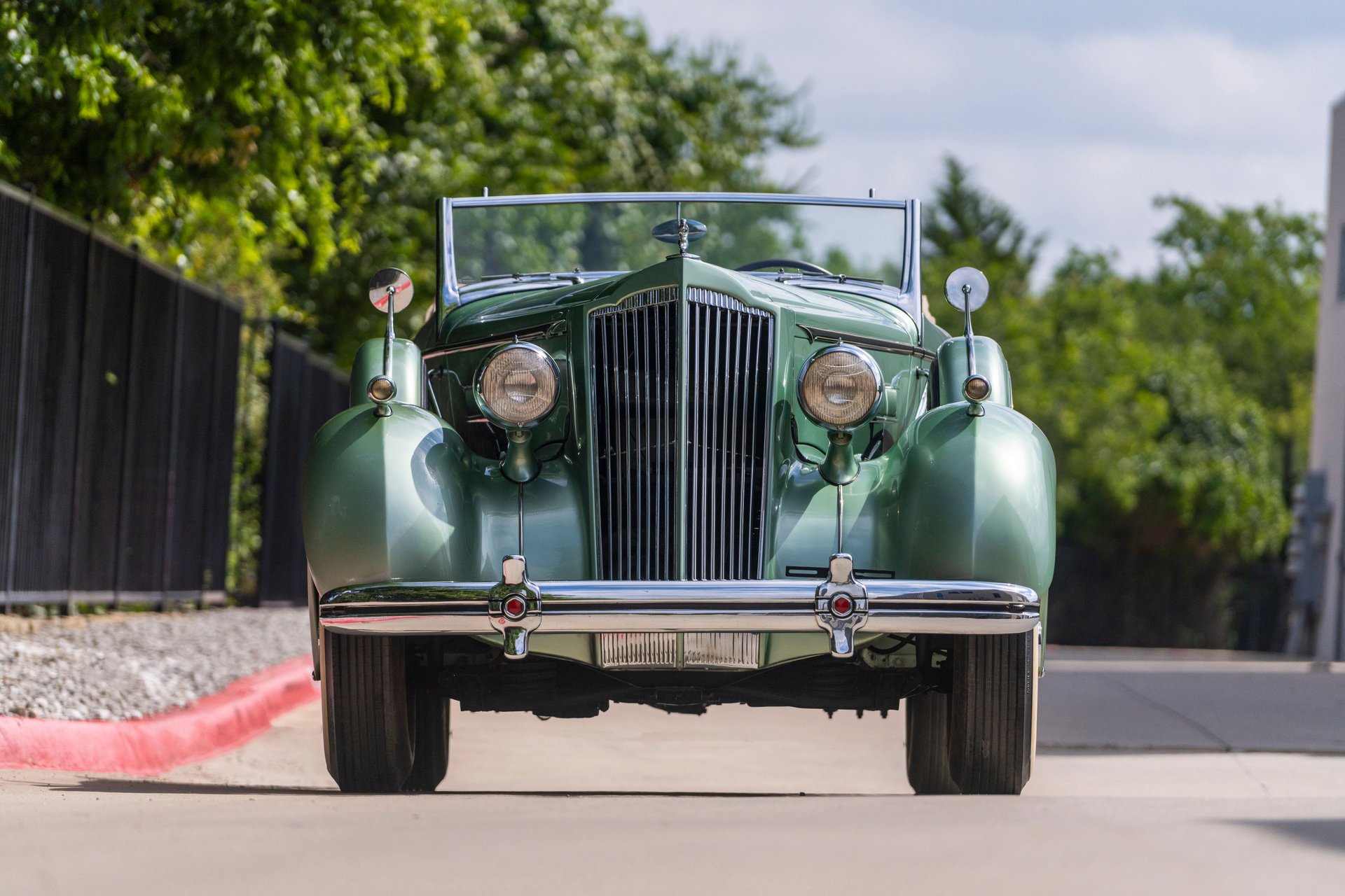 For Sale 1936 Packard 120 4 door