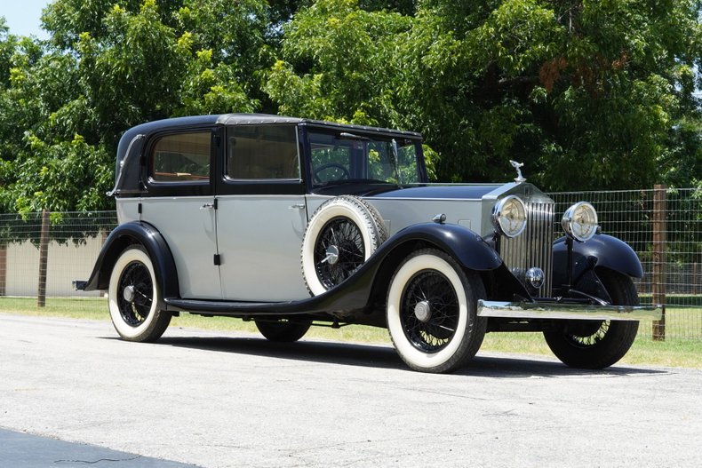 For Sale 1933 Rolls-Royce 20/25