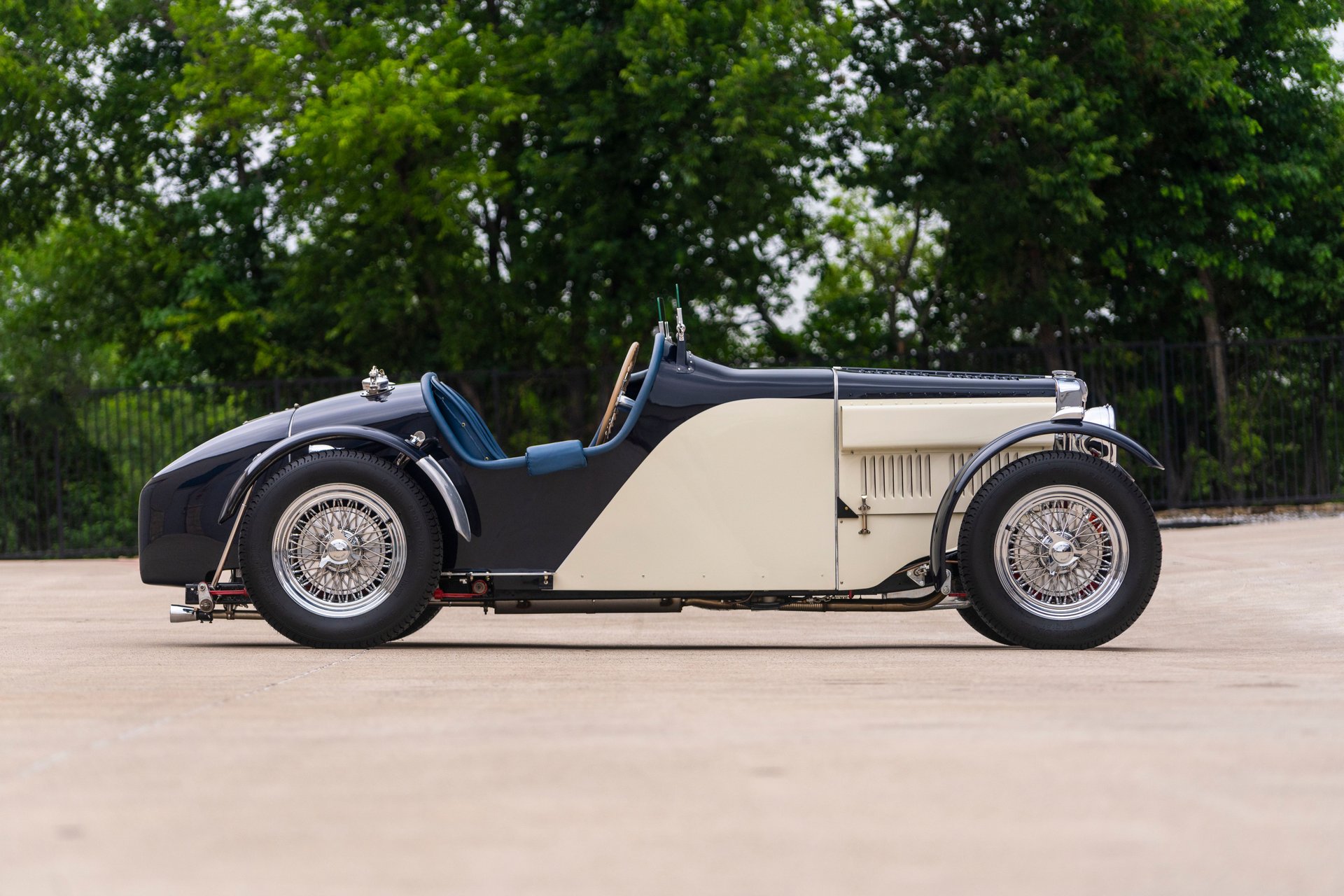 For Sale 1948 MG TC Boat Tail Super-Charged