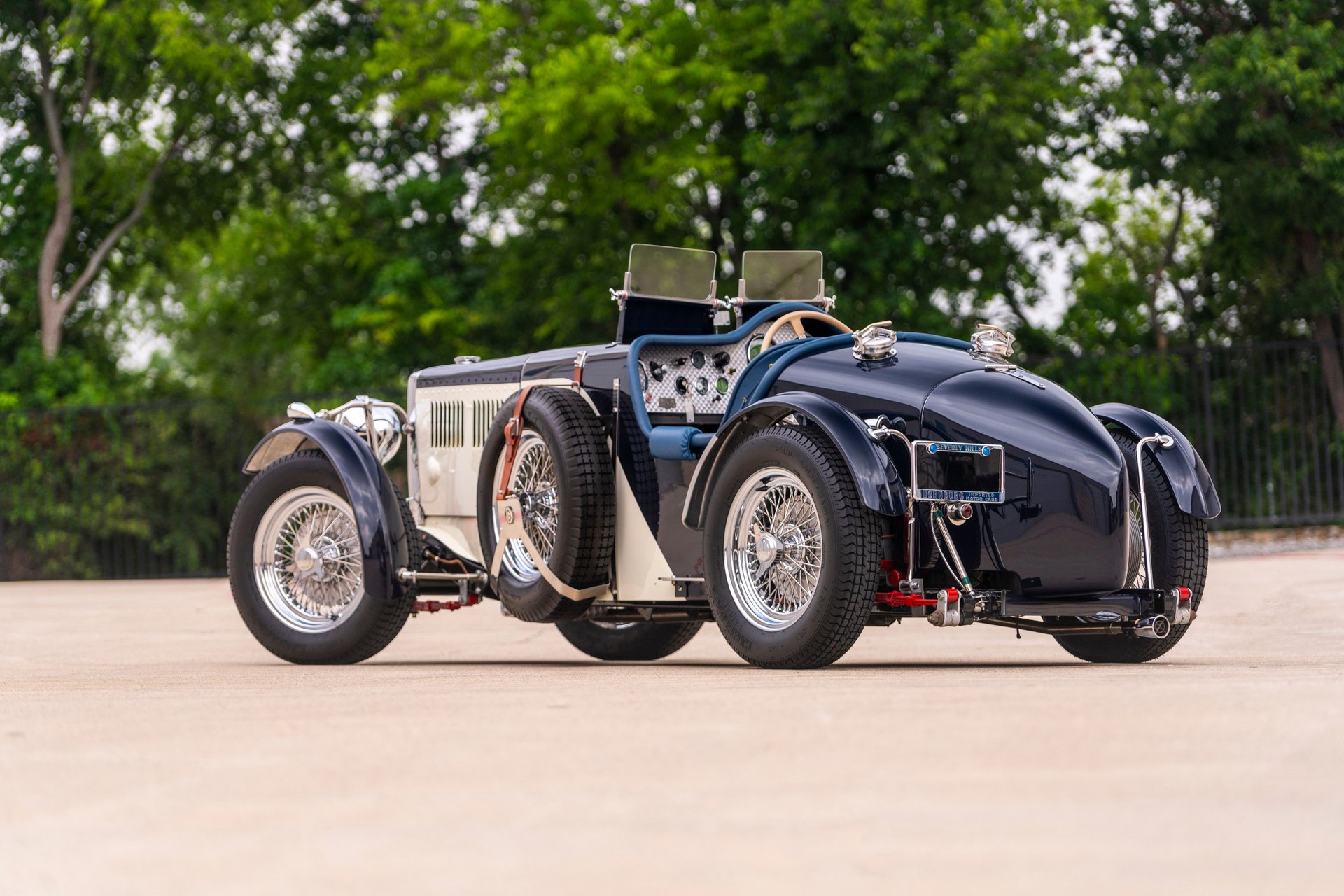 For Sale 1948 MG TC Boat Tail Super-Charged