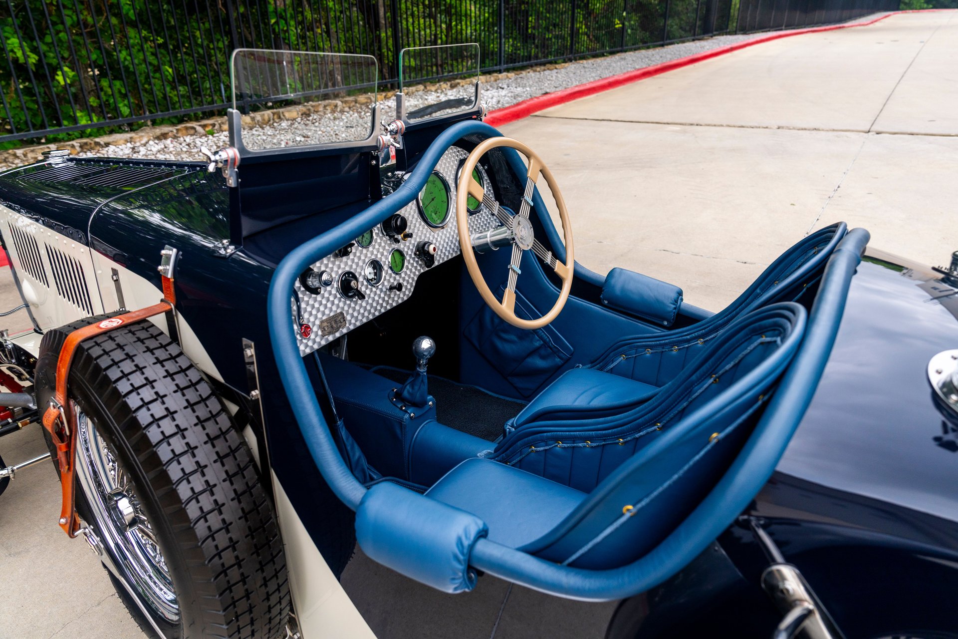 For Sale 1948 MG TC Boat Tail Super-Charged