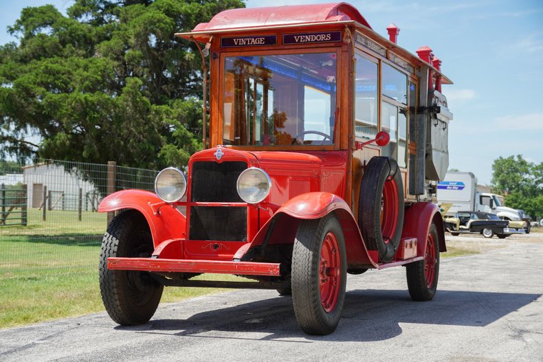 For Sale 1930 Chevrolet DUNBAR POPCORN WAGON