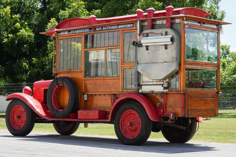 For Sale 1930 Chevrolet DUNBAR POPCORN WAGON