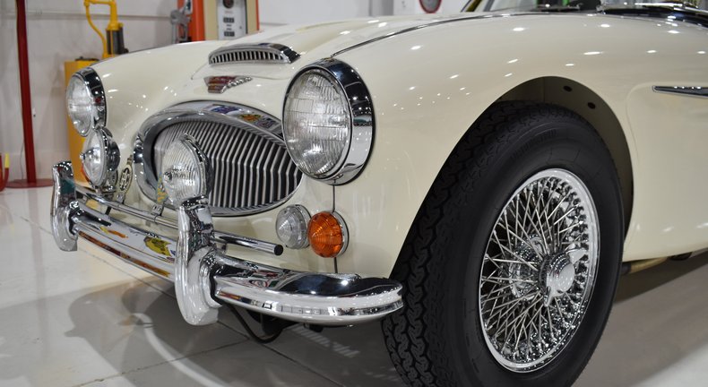 For Sale 1966 Austin-Healey 3000 MKIII