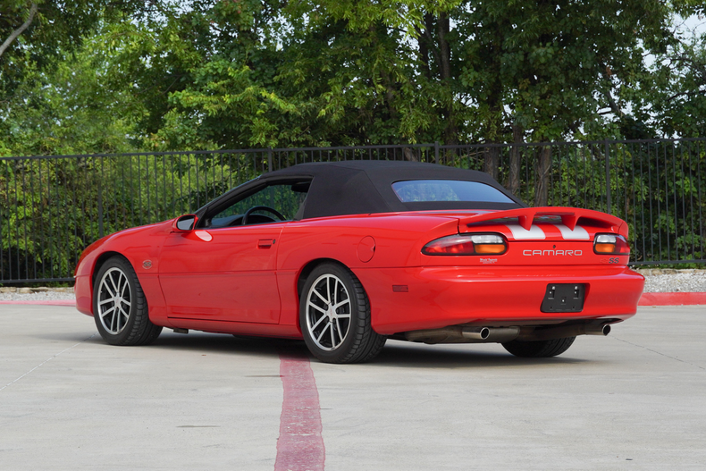 For Sale 2002 Chevrolet Camaro